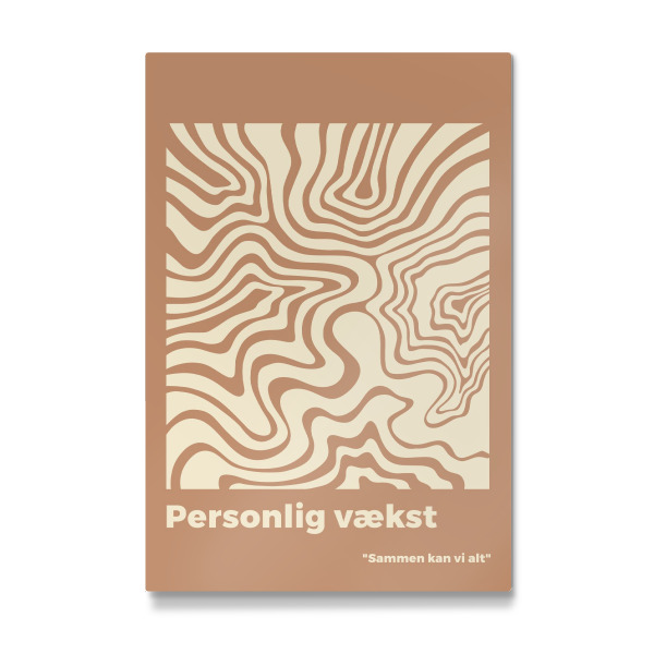 Galerie-Print "Persönlich vækst" 75x50 cm artboxONE