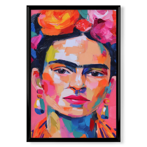 Frida in a Riot of Color