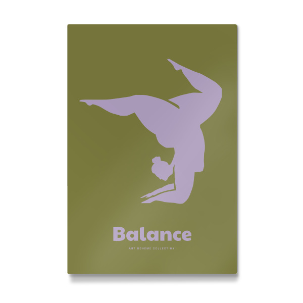 Galerie-Print "Balance (Yoga)" 75x50 cm artboxONE
