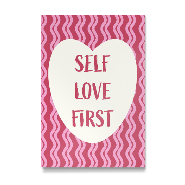 Galerie-Print "Selbstliebe zuerst" 30x20 cm artboxONE
