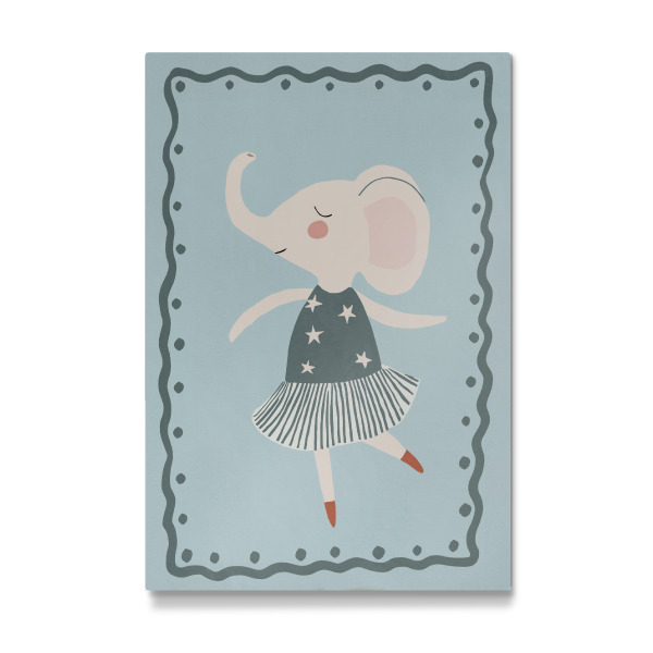 Galerie-Print "Dancing Elephant" 30x20 cm artboxONE