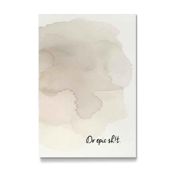 Galerie-Print "Do epic shit Abstrakt" 30x20 cm artboxONE