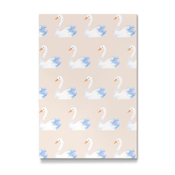 Galerie-Print "Schwan" 75x50 cm artboxONE