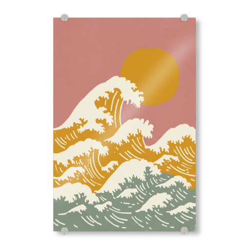 Wild Summer Sea