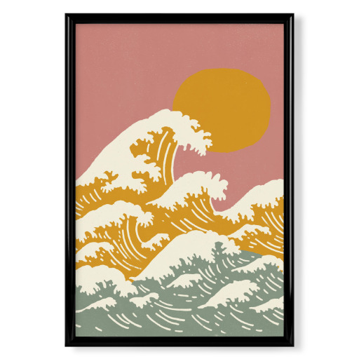 Wild Summer Sea
