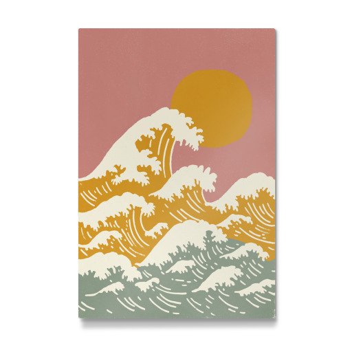 Wild Summer Sea