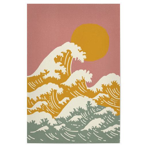 Wild Summer Sea