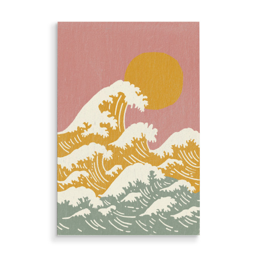 Wild Summer Sea