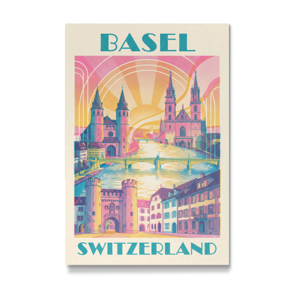 Galerie-Print "Basel Art Deco" 30x20 cm artboxONE