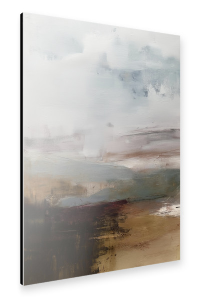 Alu-Dibond "Erdige Farbhorizonte" 30x20 cm artboxONE