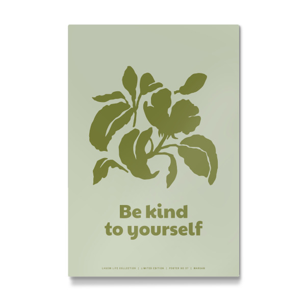 Galerie-Print "Be Kind To Yourself" 30x20 cm artboxONE