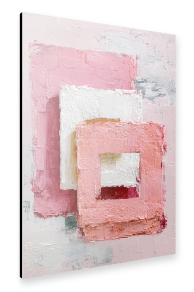 Alu-Dibond "Rechtecke im Gleichgewicht" 30x20 cm artboxONE