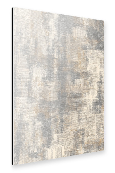 Alu-Dibond "Abstrakte Papiergedanken" 30x20 cm artboxONE