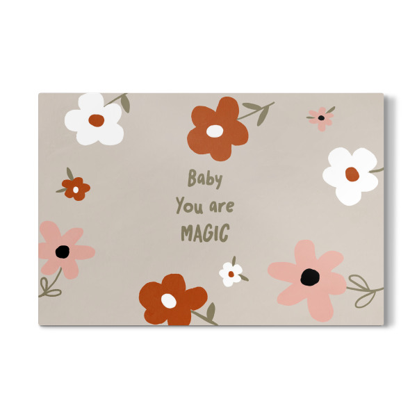 Galerie-Print "Baby You Are Magic" 75x50 cm artboxONE