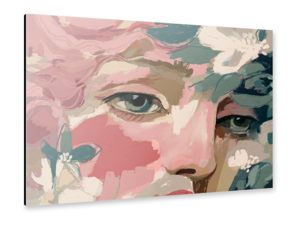 Alu-Dibond "Floral Reverie (Five)" 30x20 cm artboxONE