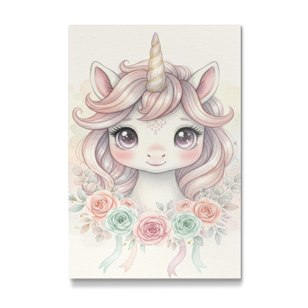 Galerie-Print "Süßes Einhorn" 30x20 cm artboxONE