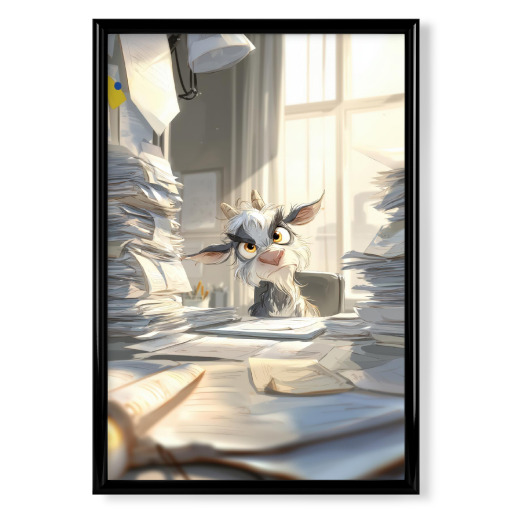 The Office Goat