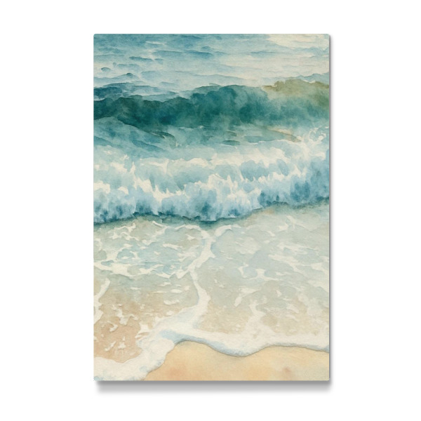Galerie-Print "Ocean Beach Welle" 75x50 cm artboxONE