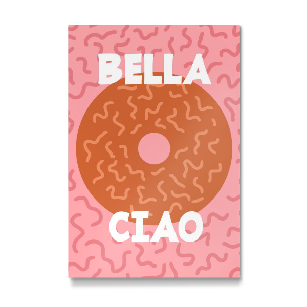 Galerie-Print "Bella Ciao Donuts" 30x20 cm artboxONE