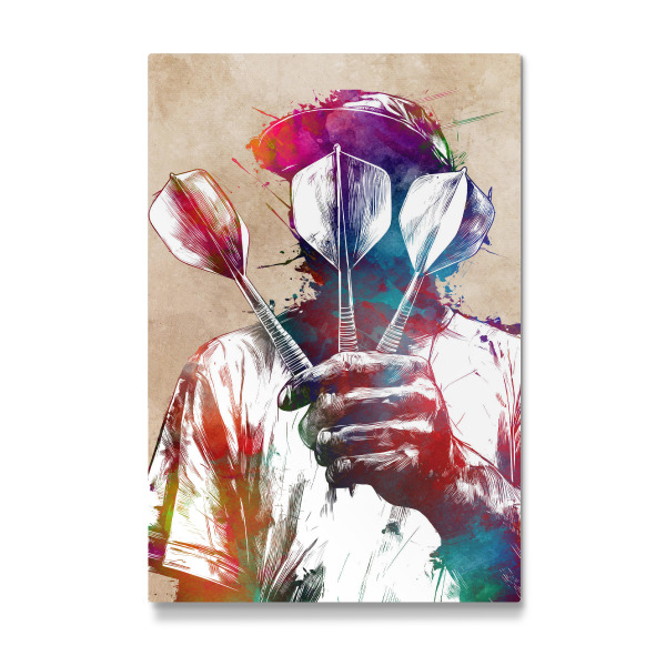 Galerie-Print "Dartsportkunst F" 30x20 cm artboxONE