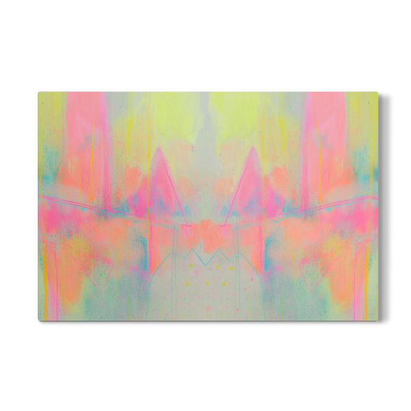 Galerie-Print "Neon Solar-Impuls" 75x50 cm artboxONE