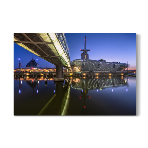 Galerie-Print "Klimahaus in Bremerhaven" 30x20 cm artboxONE