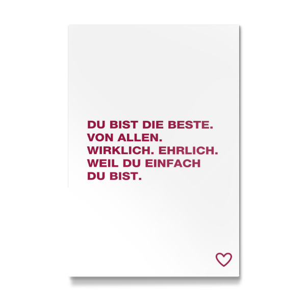 Galerie-Print "Muttertag Freundschaft" 30x20 cm artboxONE