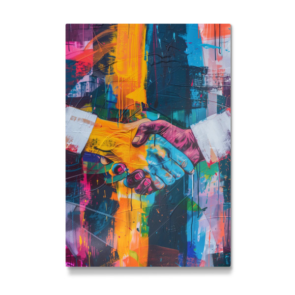 Galerie-Print "Relation" 75x50 cm artboxONE