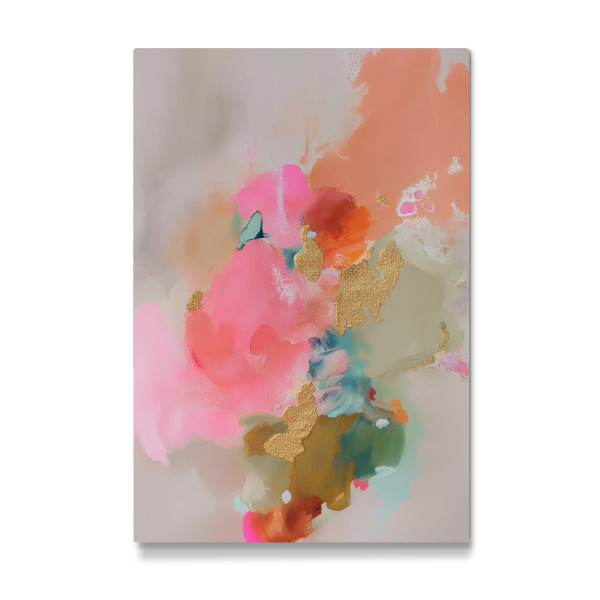 Galerie-Print "Farbige Goldakzente" 30x20 cm artboxONE