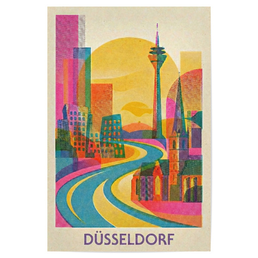 Düsseldorf Vintage Art Deco