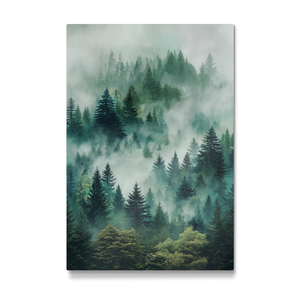 Galerie-Print "Geheimnisvolle Tannenspitzen" 30x20 cm artboxONE