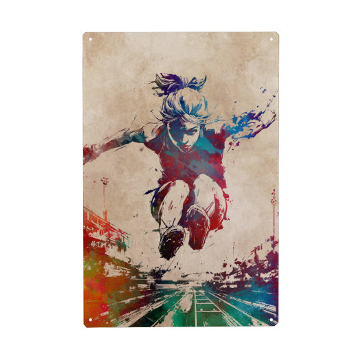 Weitsprung Sportart A