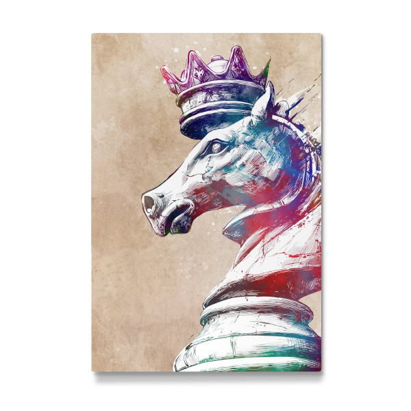 Galerie-Print "Schachsportkunst I" 30x20 cm artboxONE