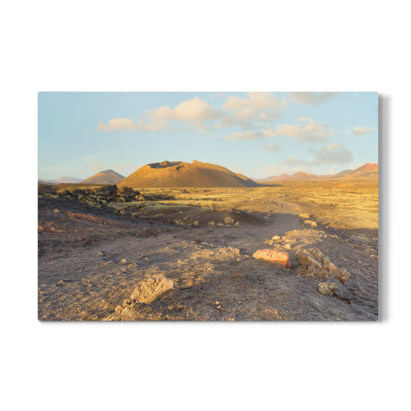Galerie-Print "Weg zum Vulkan El Cuervo Lanzarote" 75x50 cm artboxONE