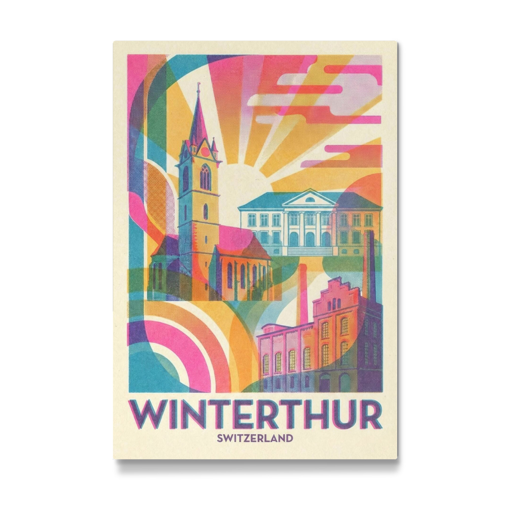 Galerie-Print "Winterthur Vintage Art Deco" 30x20 cm artboxONE