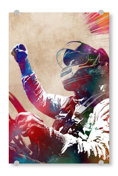 Acrylglasbild "Autos Rennsport Kunst L" artboxONE - Sport / Motorsport,Automobile,Sport - Auto,Rennen,Sport