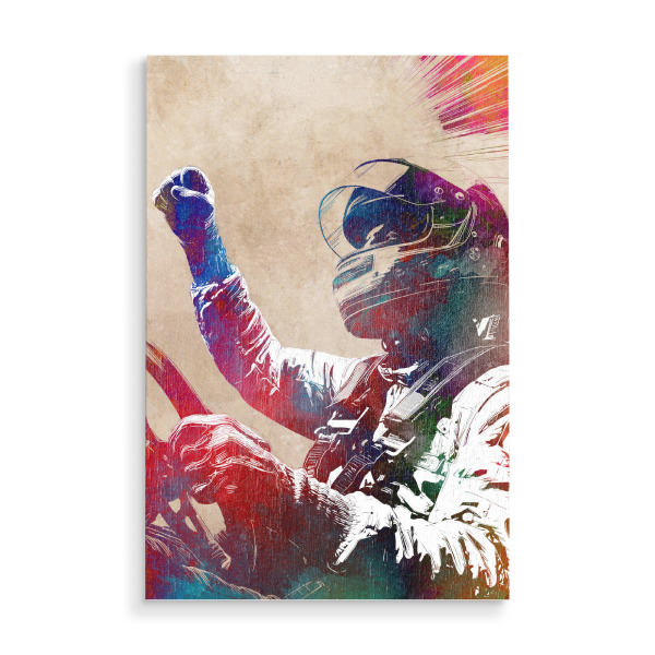 Holzbild "Autos Rennsport Kunst L" artboxONE - Sport / Motorsport,Automobile,Sport - Auto,Rennen,Sport