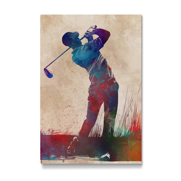 Galerie-Print "Golfsportkunst F" 30x20 cm artboxONE