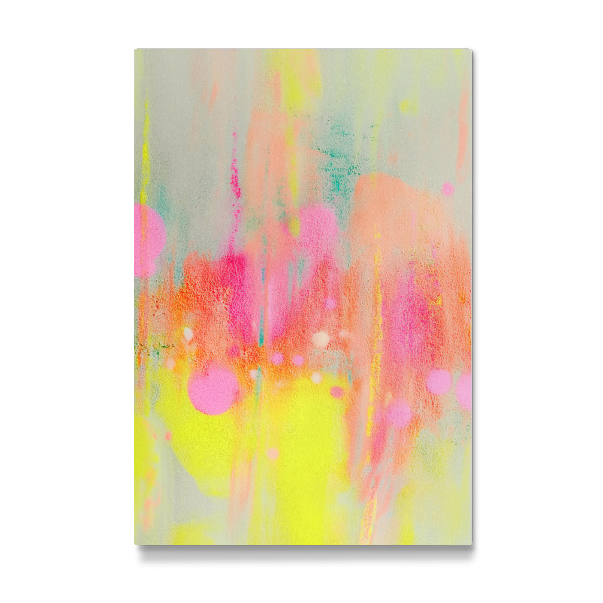 Galerie-Print "Farbrausch neon Pop" 75x50 cm artboxONE