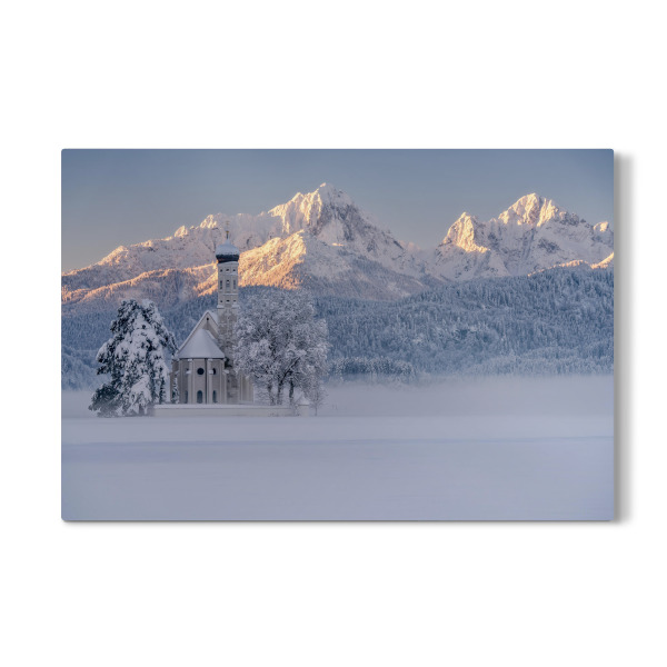 Galerie-Print "Sonnenaufgang St. Coloman" 30x20 cm artboxONE