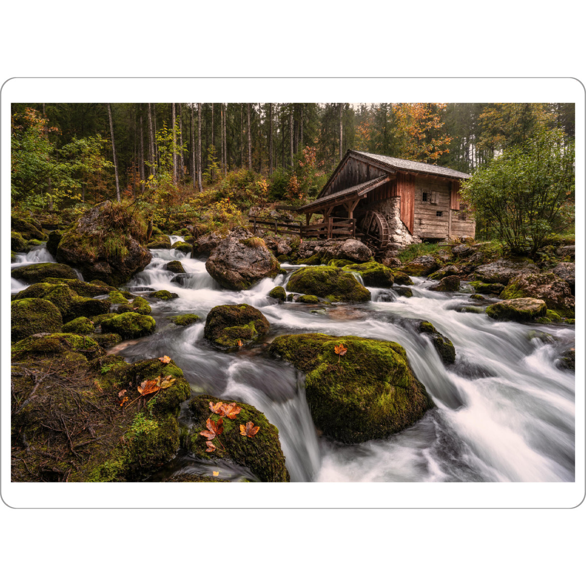 Tischset "Alte Wassermühle" artboxONE - Natur,Reise,Reise / Länder