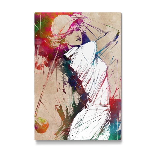Galerie-Print "Golfsportkunst H" 75x50 cm artboxONE