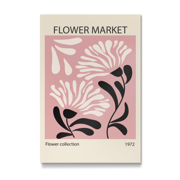 Galerie-Print "Vintage-Blumenmarkt" 30x20 cm artboxONE