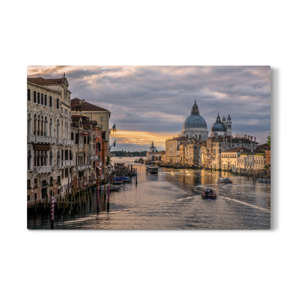 Galerie-Print "Sonnenuntergang in Venedig" 75x50 cm artboxONE