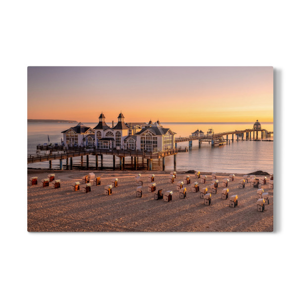 Galerie-Print "Insel Rügen Sonnenaufgang" 30x20 cm artboxONE