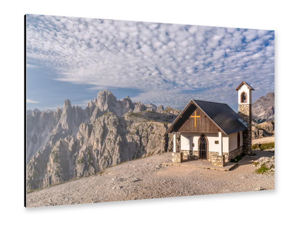 Alu-Dibond "Panorama Cadini di Misurina" 30x20 cm artboxONE