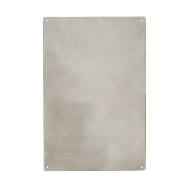 Metall Poster "Zarte Wärme der Morgenluft" artboxONE - Natur,Abstrakt