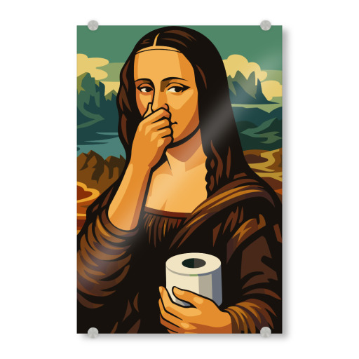 The Stinky Lisa Funny Bathroom