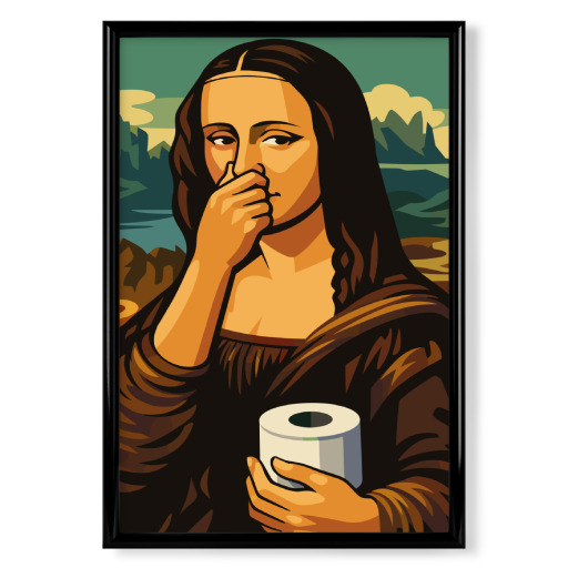 The Stinky Lisa Funny Bathroom