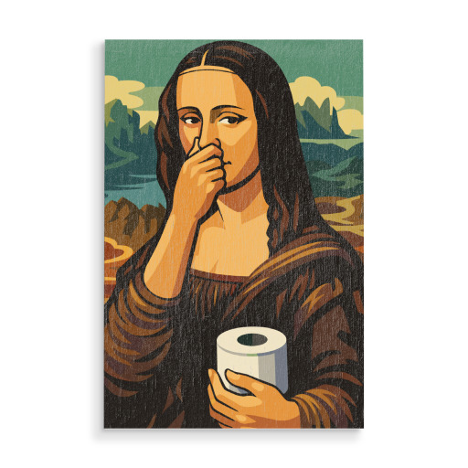 The Stinky Lisa Funny Bathroom The Stinky Lisa Funny Bathroom